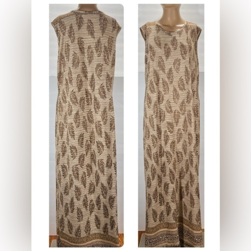 PLEAT PLEAT RAFAEL TWO TONE BRY SLEEVELESS SIZE LARGE